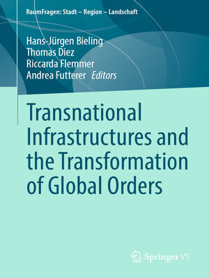 cover image of Transnational Infrastructures and the Transformation of Global Orders